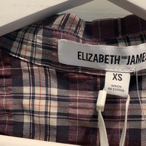 ELIZABETH AND JAMES New Carine Shirt - Picture 6 of 6
